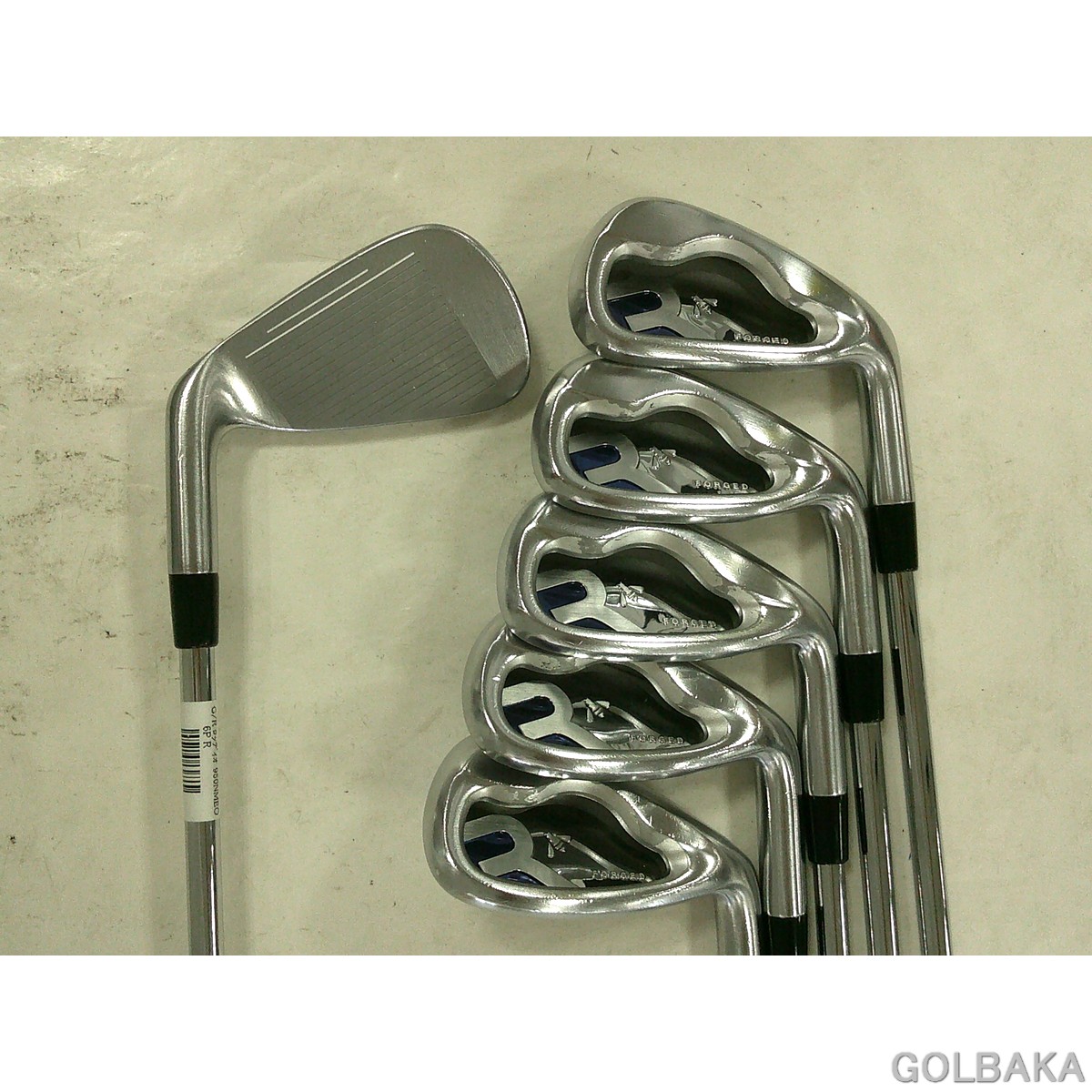 【中古】BC：ロッディオロッディオフォージドアイアンセット６本（＃6-9.P.Q） 屋根裏部屋30° NS.PRO850GH NEO R