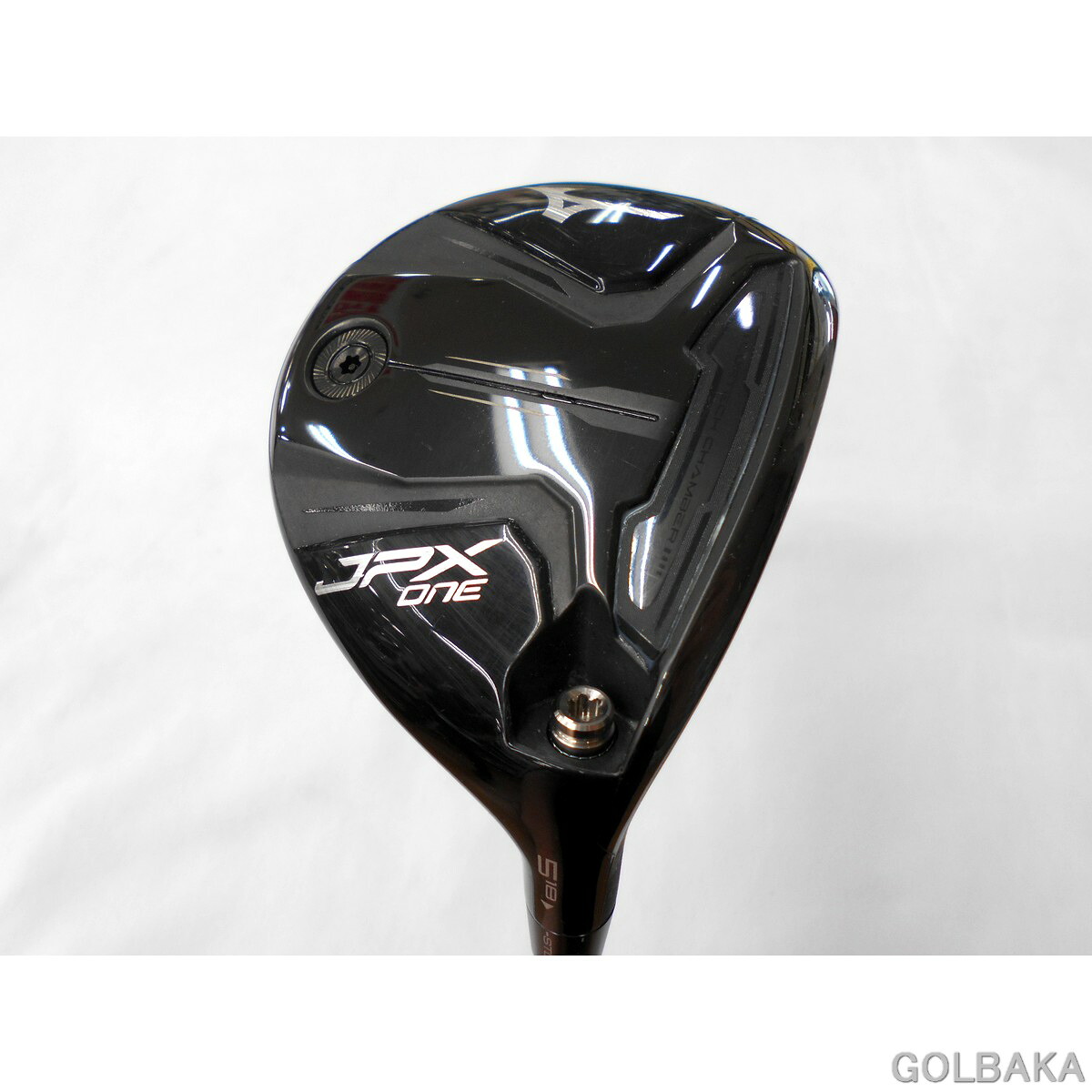 【中古】BC：ミズノJPX ONEフェアウェイウッド5W ロフト18&deg; テンセイ F53/SR｜ゴルフバカ一代