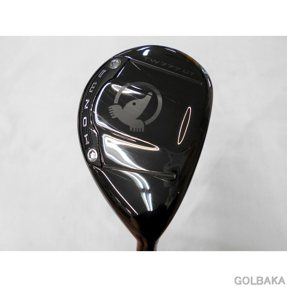 【中古】BC：ホンマTW777ありがた味H4 屋根裏部屋22° はやりっ子 UT-7/1フレックス クラブ-ユーティリティ-ゴルフ