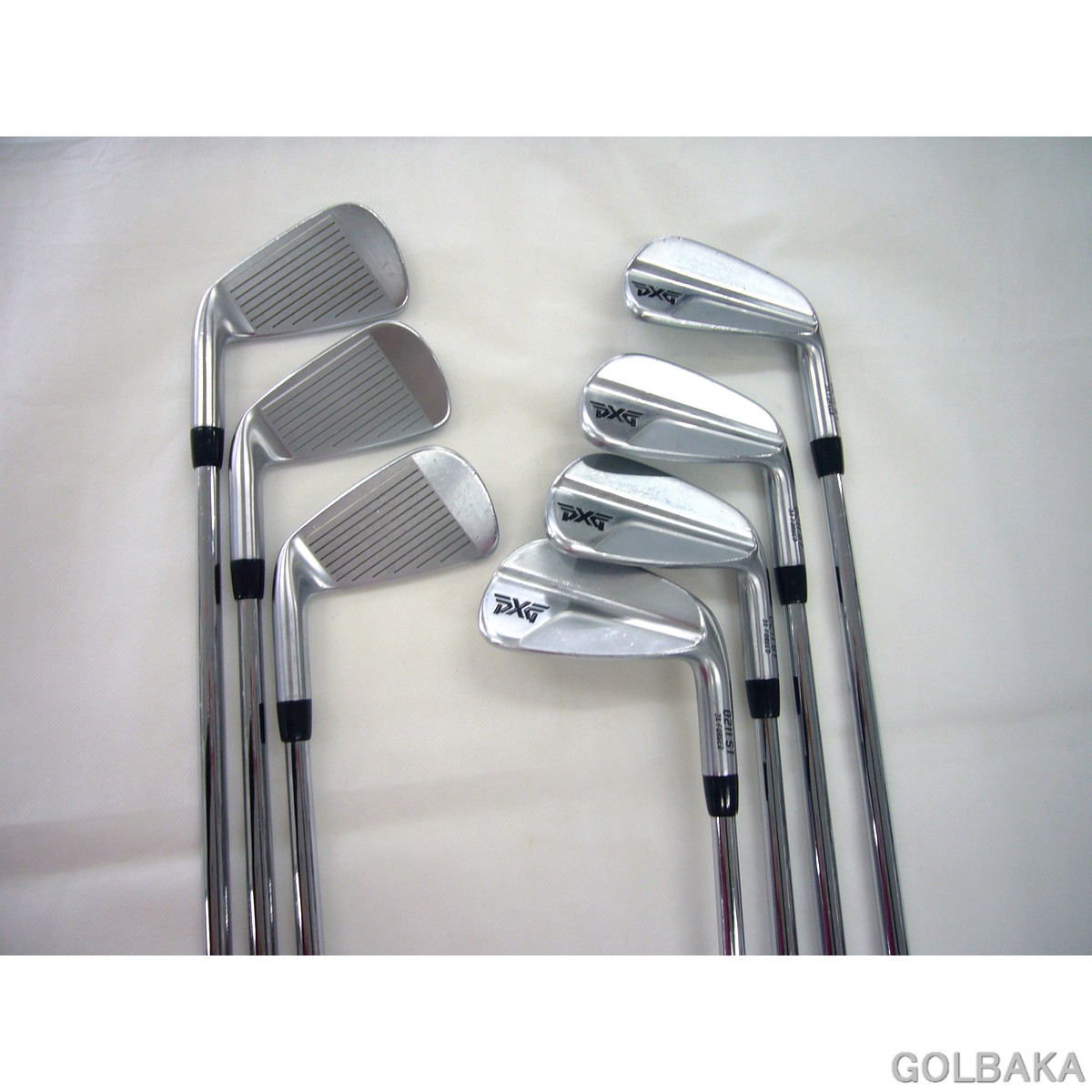 【中古】C：PXGPXG 0211  STアイアン仕掛ける7本（4～W) 屋根裏部屋32(#7)° N.S PRO モーダス3 TORU120/S