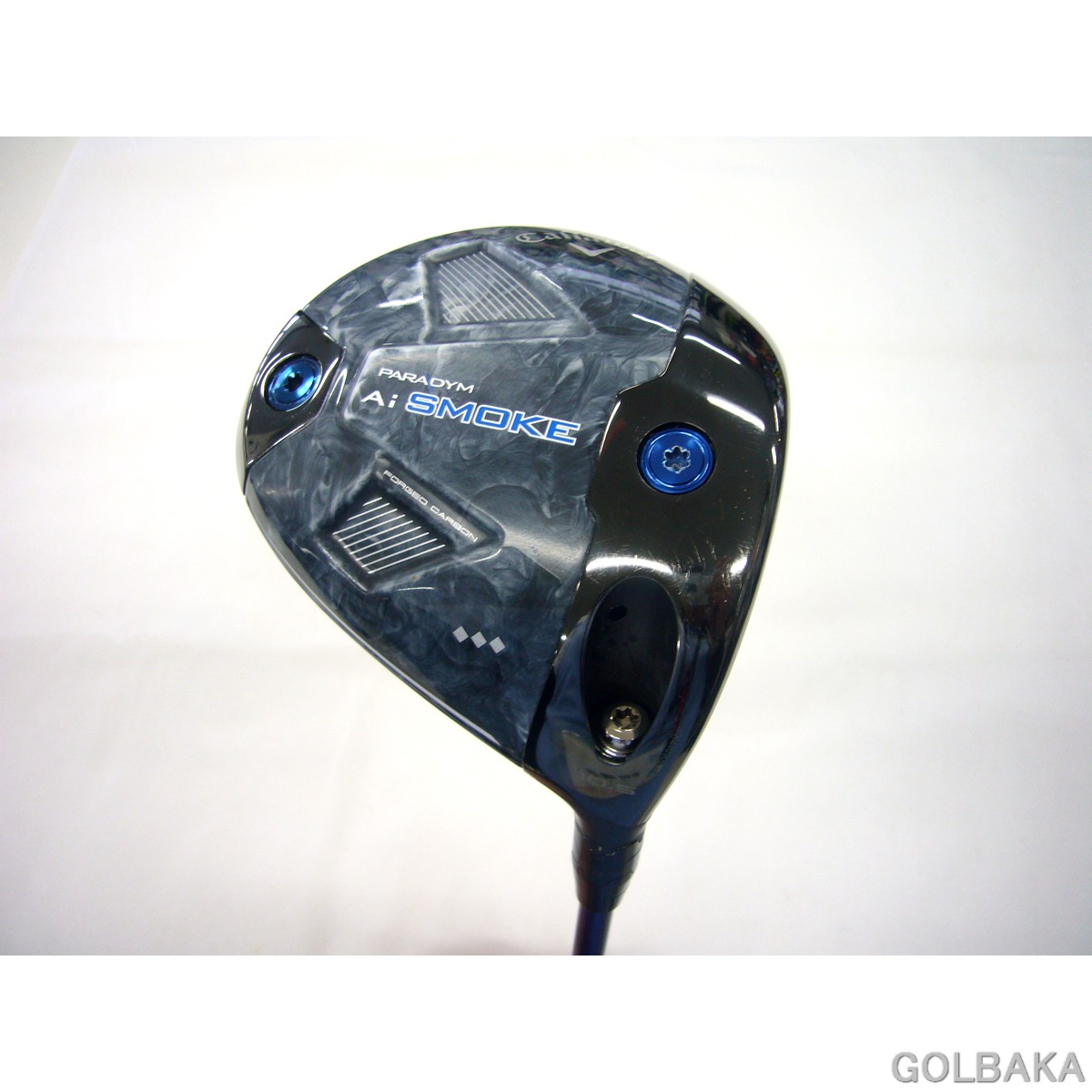 【中古】BC:キャロウェイパラダイム Ai SMOKE トリプルダイヤドライバー1w ロフト10.5° キャロウェイ XR/R|ゴルフバカ一代