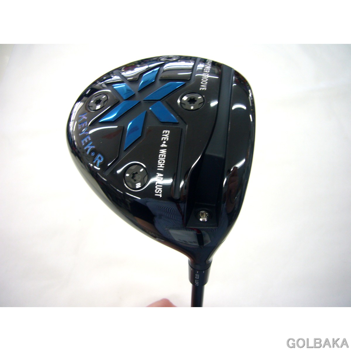 【中古】A：ミライゴルフMIRAI　KEYEK-Rドライバー1ｗ KBS　MAX　HL　45/S｜ゴルフバカ一代