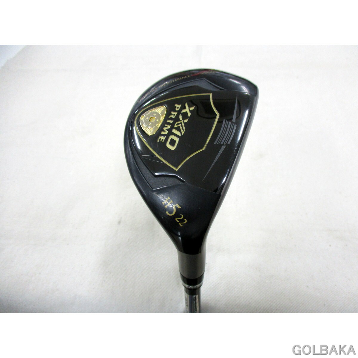 【中古】BC：ダンロップXXIO PRIME 2023ありがた味5U 屋根裏部屋22° SP-1200/R