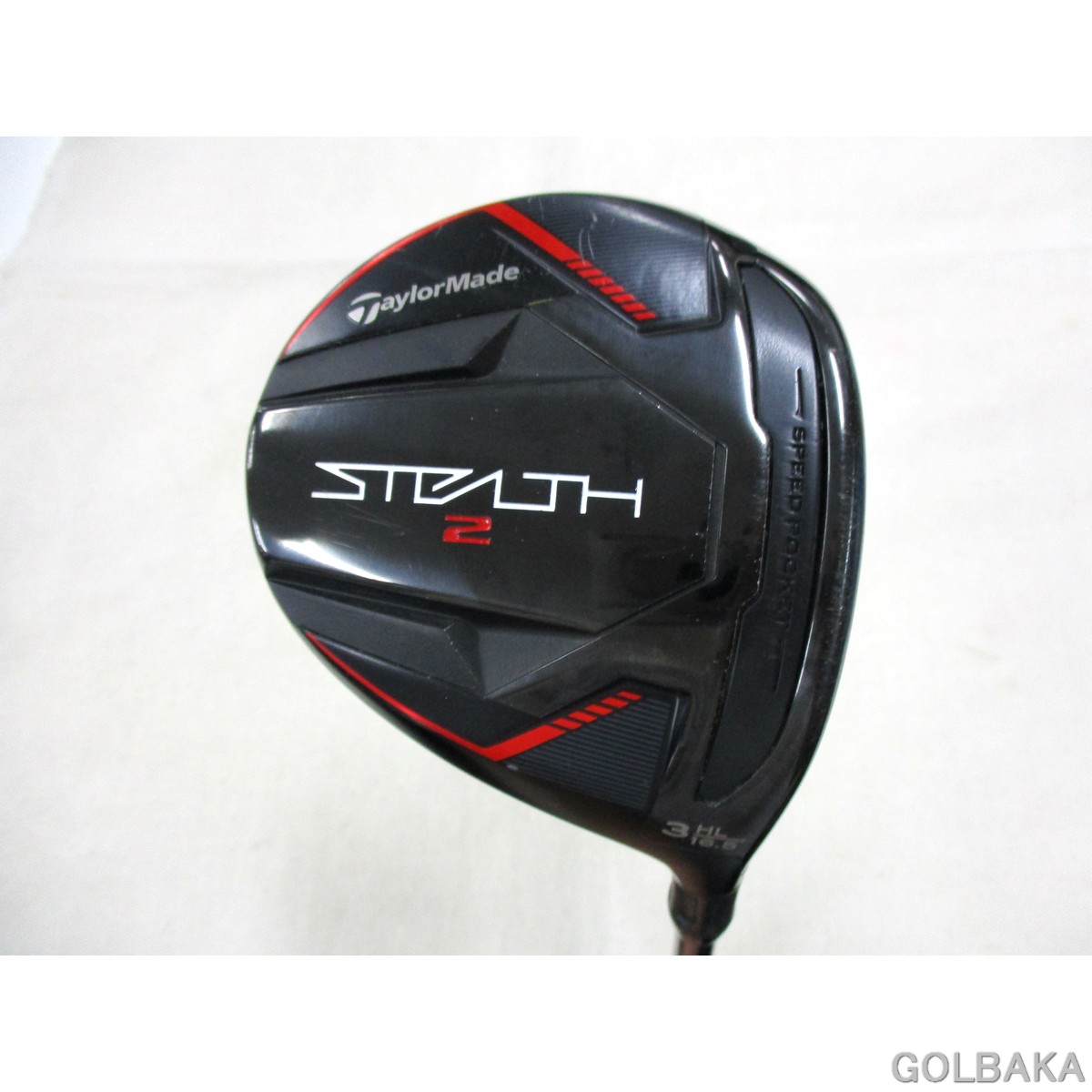 【中古】BC：仕立て屋お手伝いさんSTEATH 2フェアウェイウッド3HL 屋根裏部屋16.5° DIAMANA DF 50/SR