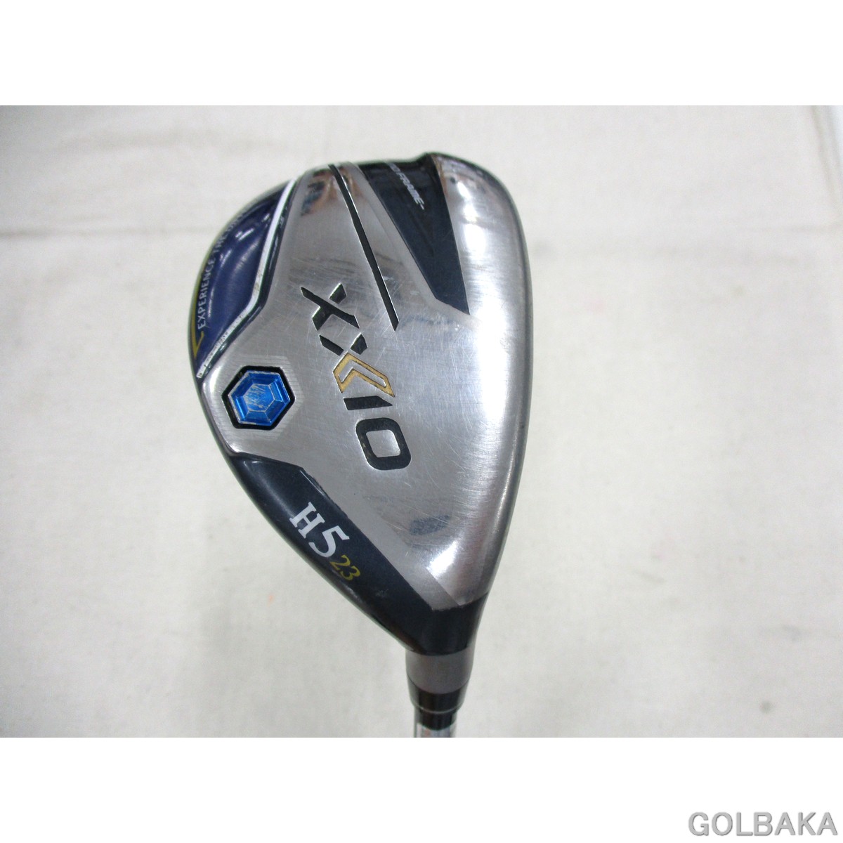 【中古】C：ダンロップXXIO 12ユーティリティ5U ロフト23&deg; MP1200/S｜ゴルフバカ一代