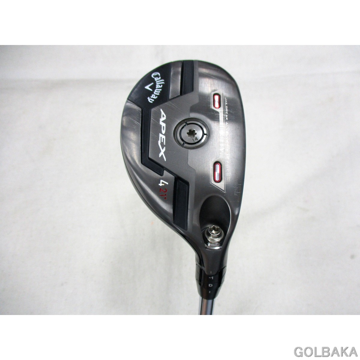 【中古】BC：キャロウェイAPEXありがた味4U 屋根裏部屋21° N.SPRO 100/S