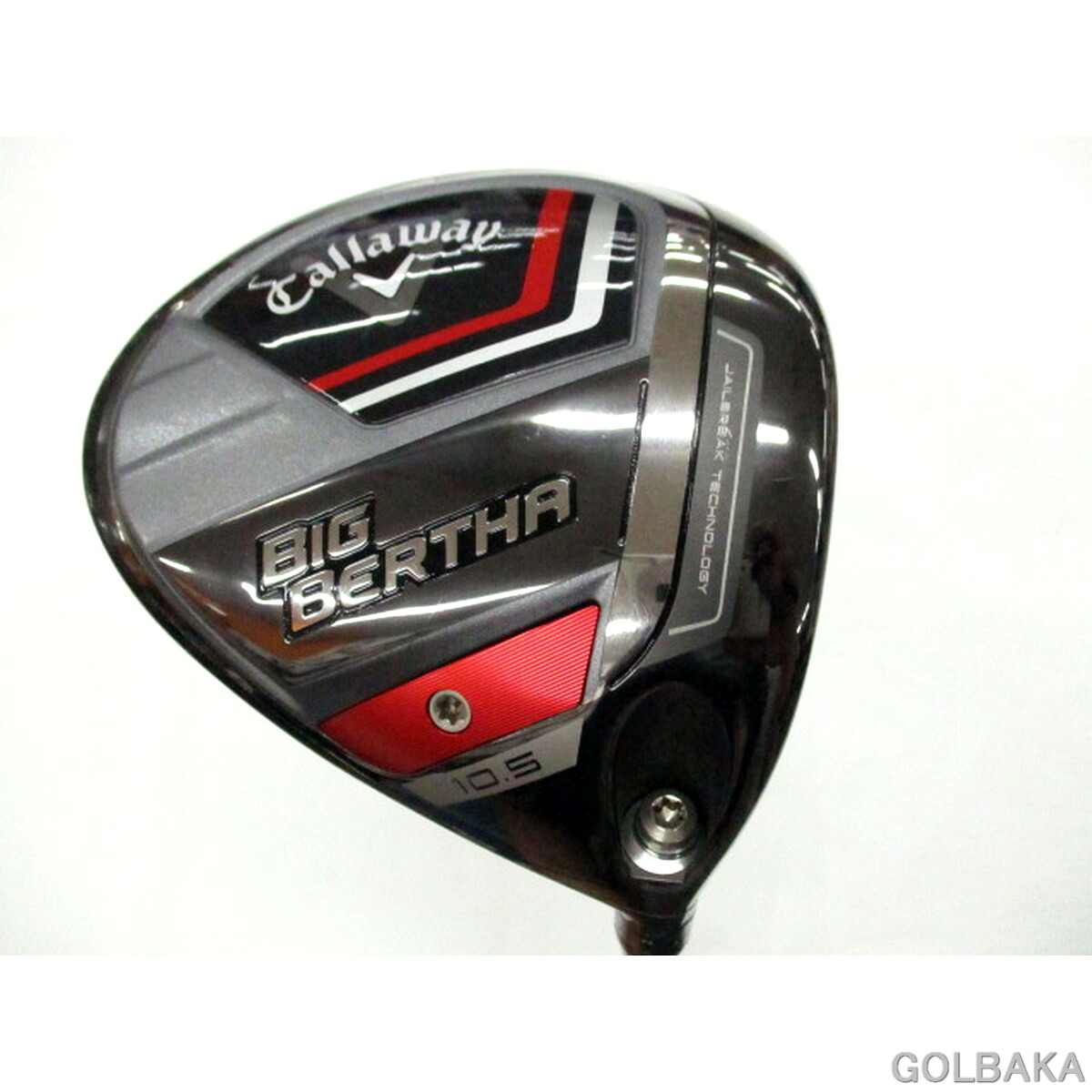 【中古】BC：キャロウェイBIG BERTHRドライバー1w ロフト10.5&deg; フジクラ　スピーダーNX for キャロウェイ/Ｓ｜ゴルフバカ一代