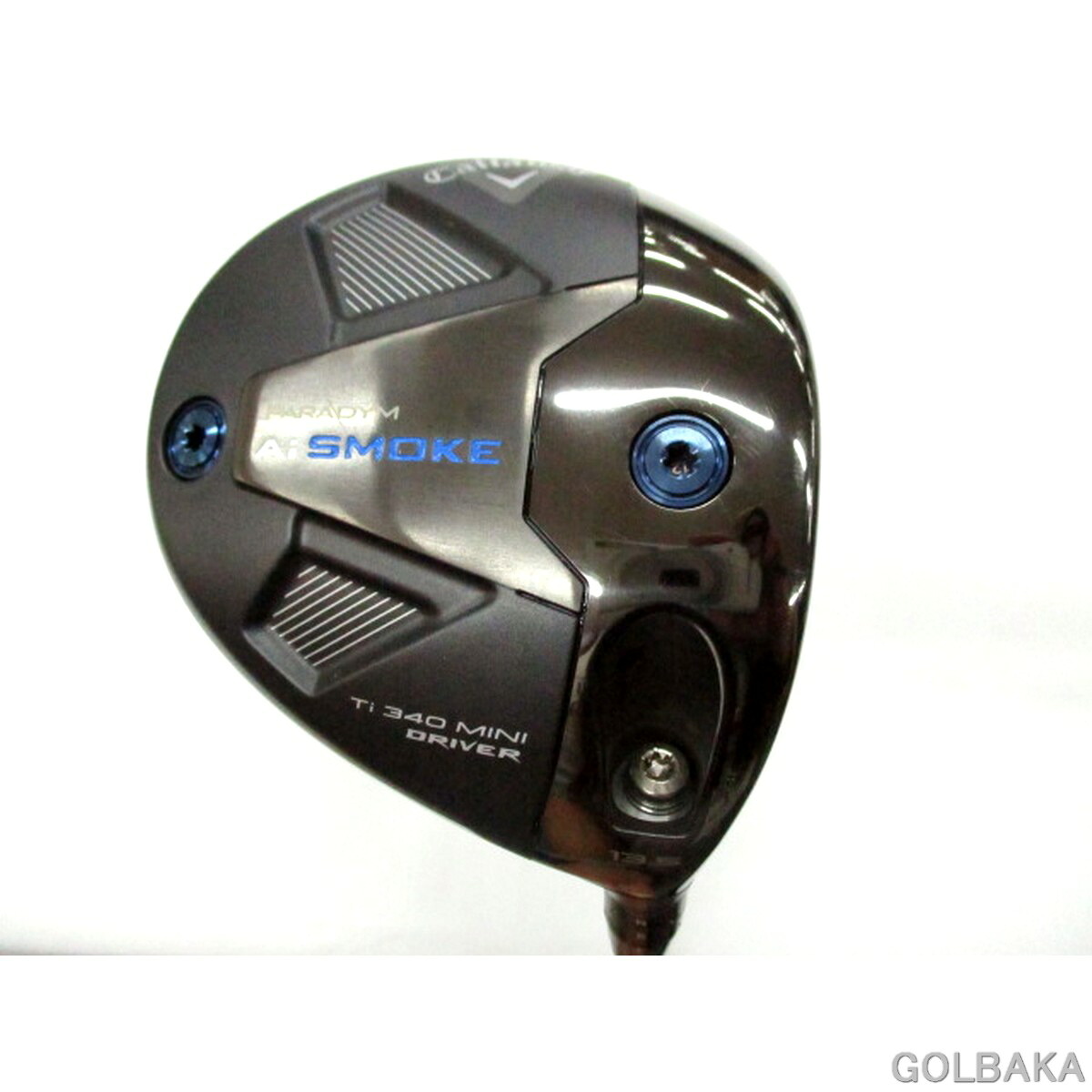 【中古】B：キャロウェイパラダイム Ai雲煙 Ti340 MINI１番ウッド1w 屋根裏部屋13.5° ミツビシケミカル テンセイ60 forキャロウェイ/Ｓ
