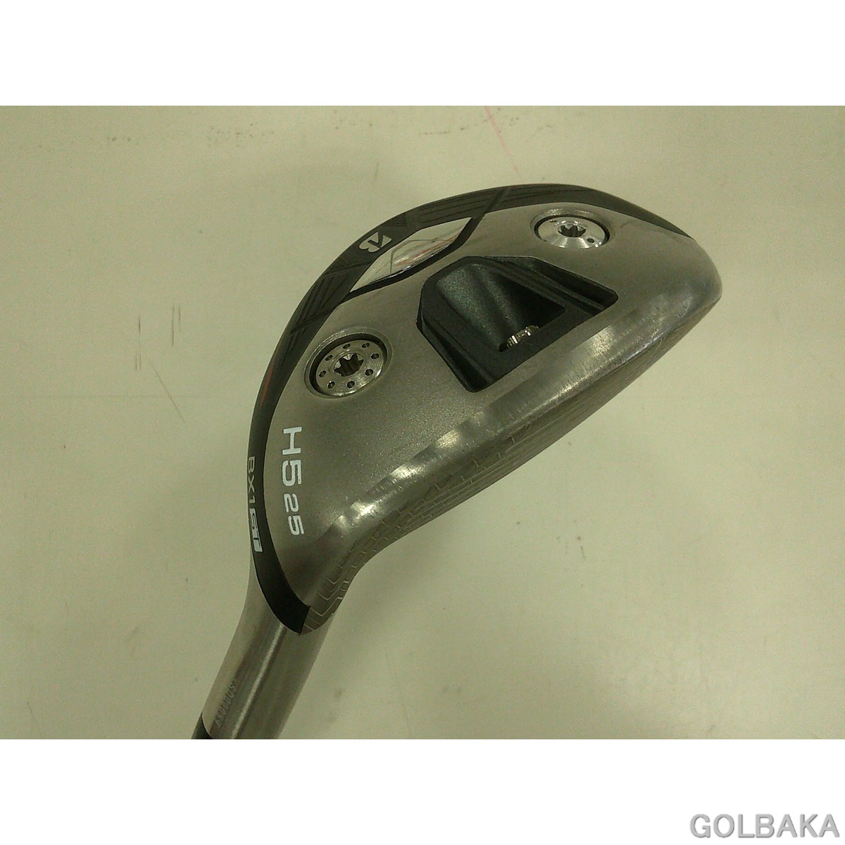 【中古】BC：ブリヂストンBX1-STありがた味H5 屋根裏部屋25° ヴェンタス BS6ｈ2 Ｓ