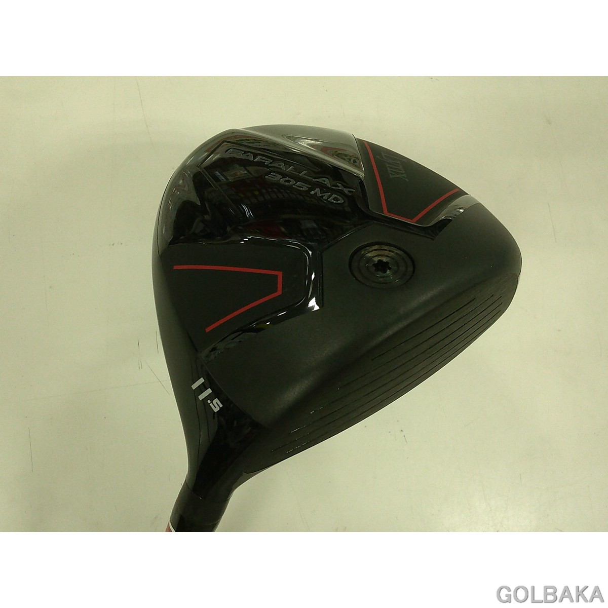 【中古】BC：山猫PARALLAX305MD１番ウッド1ｗ 屋根裏部屋11.5° 24ヴェンタス 赤いこと6X
