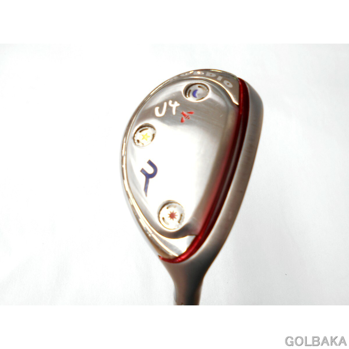 【中古】BC：ロッディオハイブリッド NソールユーティリティU4 屋根裏部屋24° MCH70/S
