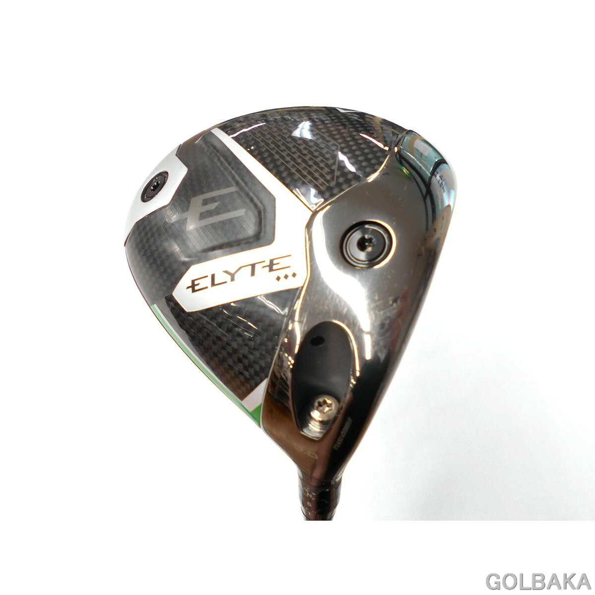 【中古】BC：キャロウェイエリート トリプルダイヤドライバー1W 屋根裏部屋9.0° デナリ50 6.0/S