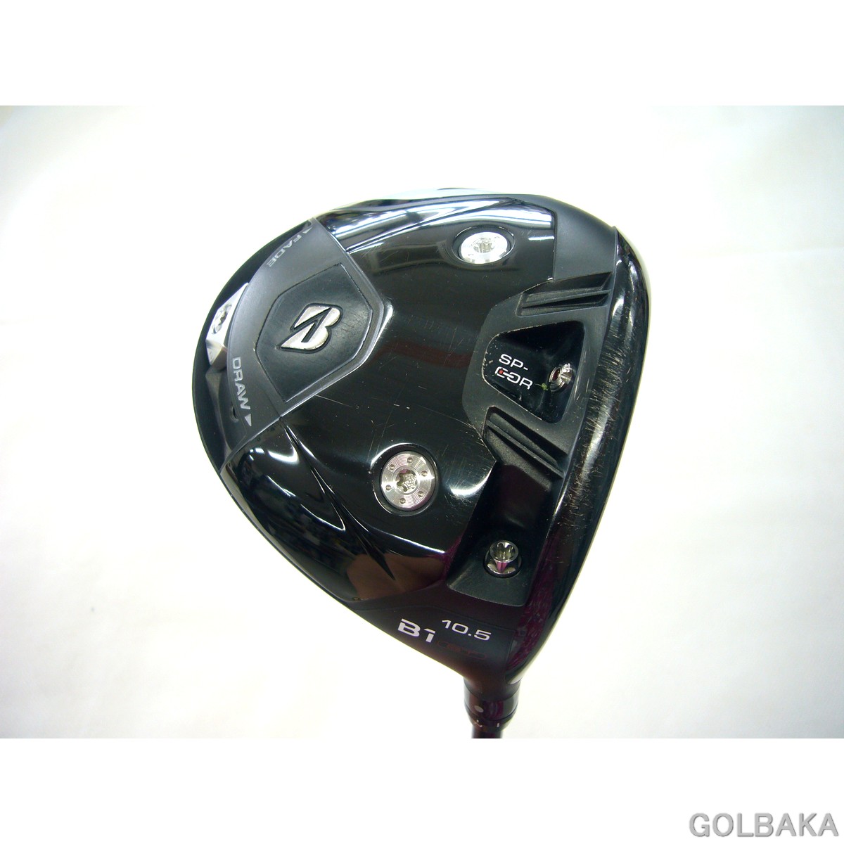 【中古】C:ブリヂストンB1 STドライバー1w ロフト10.5° マミヤ The ATTAS V2 4/x|ゴルフバカ一代