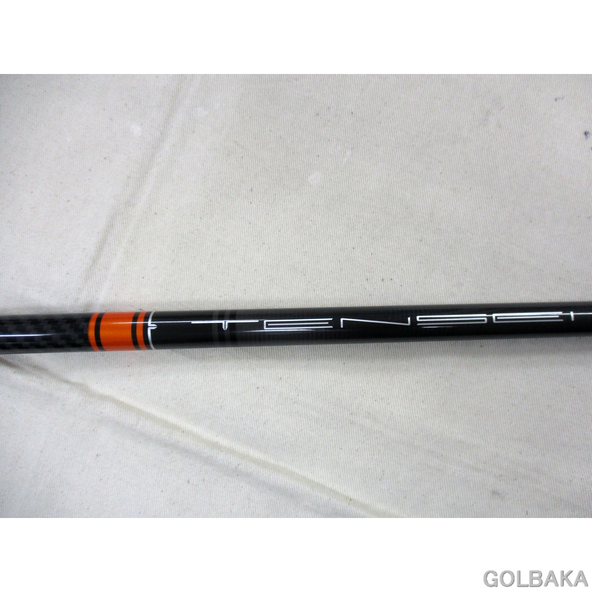 【中古】B：【シャフトのみ】三菱ケミカルTENSEI CK PRO ORANGE 60 /Sピン用スリーブ付き42.25インチ