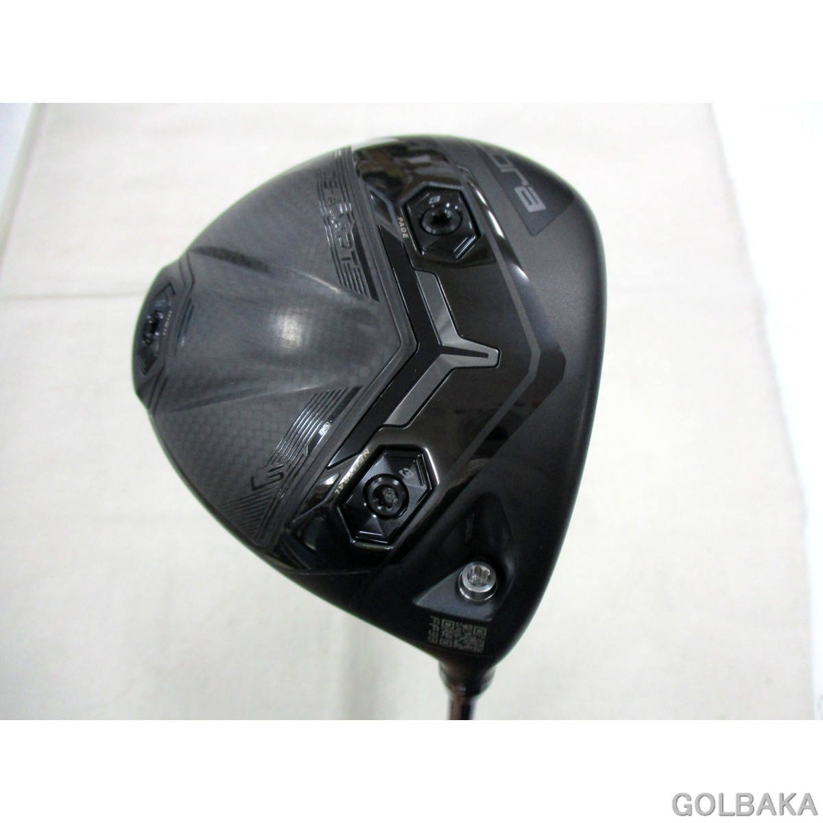 【中古】B：コブラDS-ADAPT LSドライバー1W ロフト9.0° LINQ/S