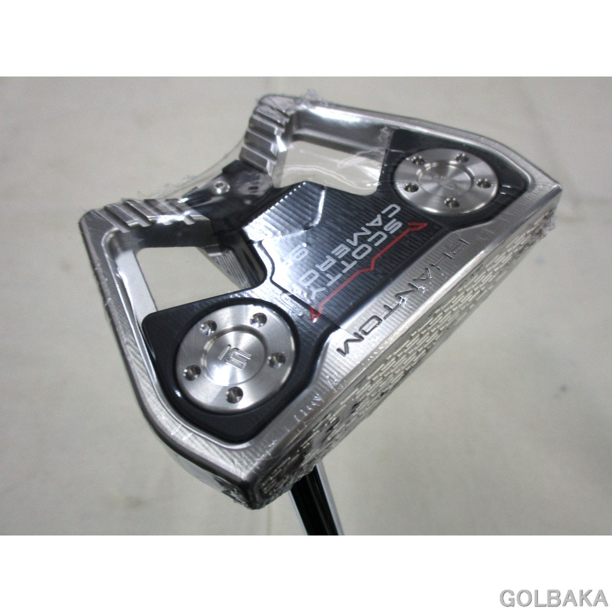 【新品】タイトリストSCOTTY CAMERON PHANTOM 9Rパター 屋根裏部屋3.5° オリジナルスチールシャフト 【w0】【p10】