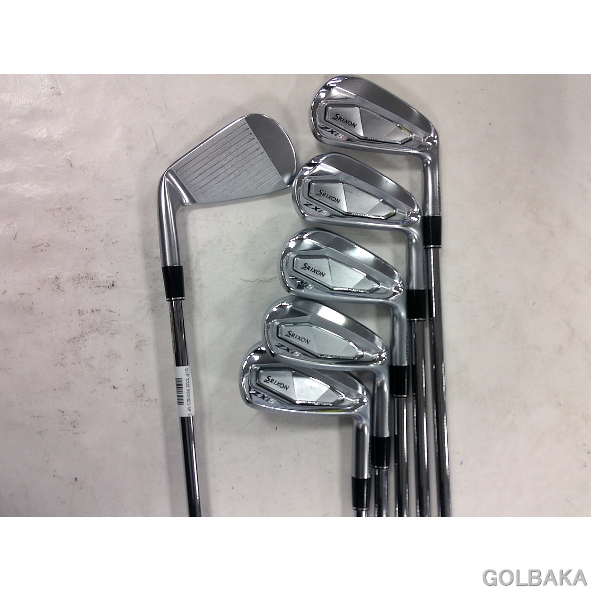 【中古】BC：ダンロップスリクソン Zxi5 アイアン仕掛ける６本（＃5-9.PW) 屋根裏部屋24° NS950GHNEO/S ゴルフ-スポーツ・アウトドア