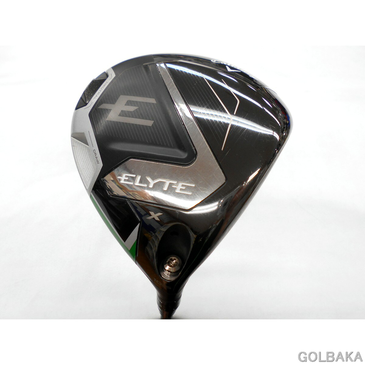 【中古】BC：キャロウェイエリート Xドライバー1W ロフト10.5° ベンタス 5/SR