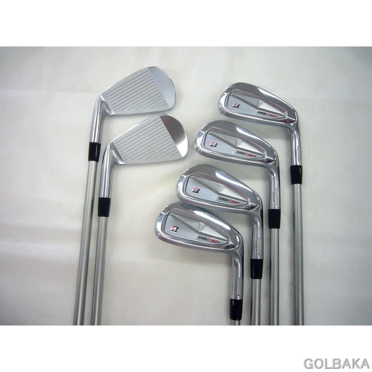 【中古】B：ブリヂストン258CBPアイアン仕掛ける6本（5～PW） 屋根裏部屋30（＃7）° コンポジットテクノ ファイアー急行列車 AMBSY  i90