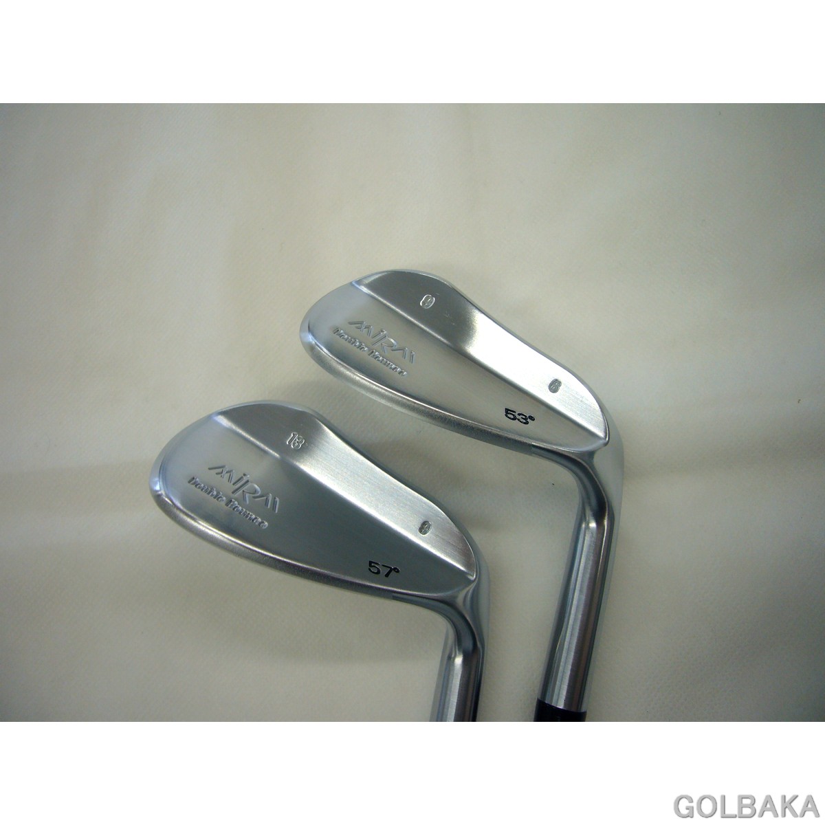 【中古】B：ミライDouble   Bounce  2本セットウェッジ53、57 屋根裏部屋53，57° N.S PRO  850GH/R