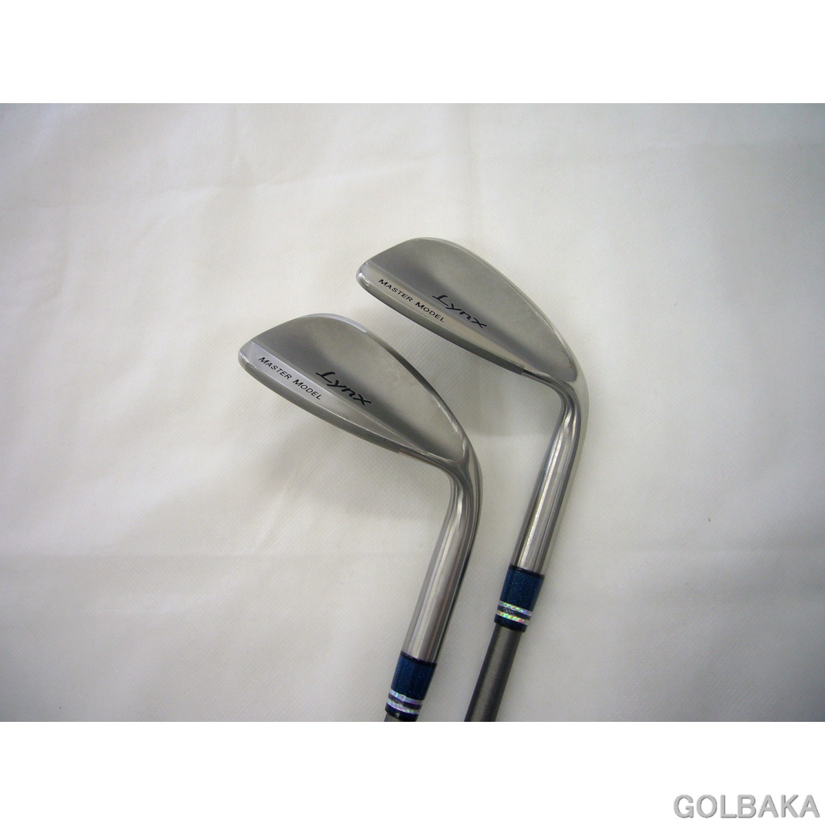 【中古】B：リンクスマスターモデル 2本セットウェッジAW、SW 屋根裏部屋52（AW） 58（SW）° エアロテック スチール写真衣料繊維 ｈ-TOUR  120/T