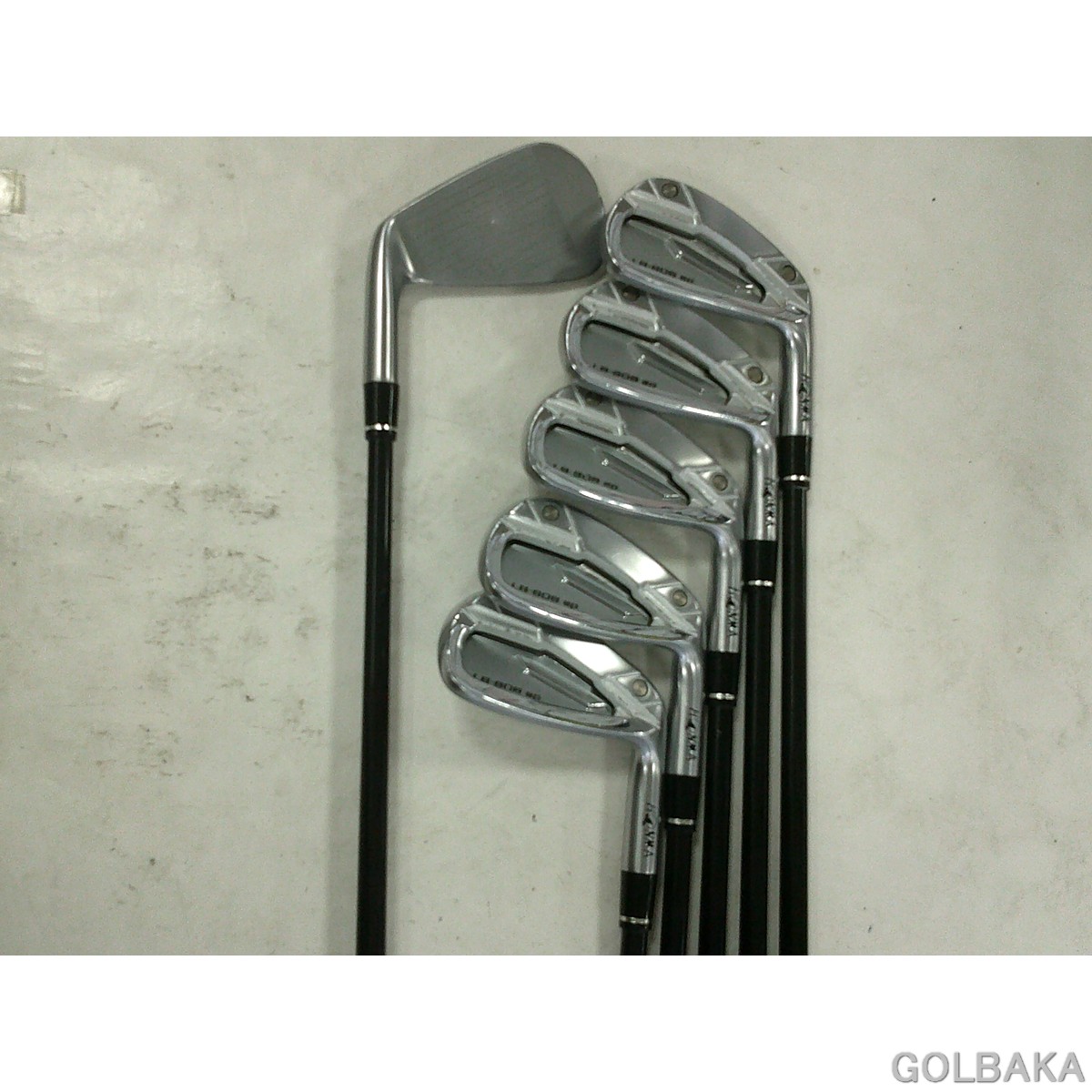 【中古】C：ホンマLB-808eｐアイアンセット6本（＃5-10） ロフト24&deg; VIZARDep53/SR｜ゴルフバカ一代