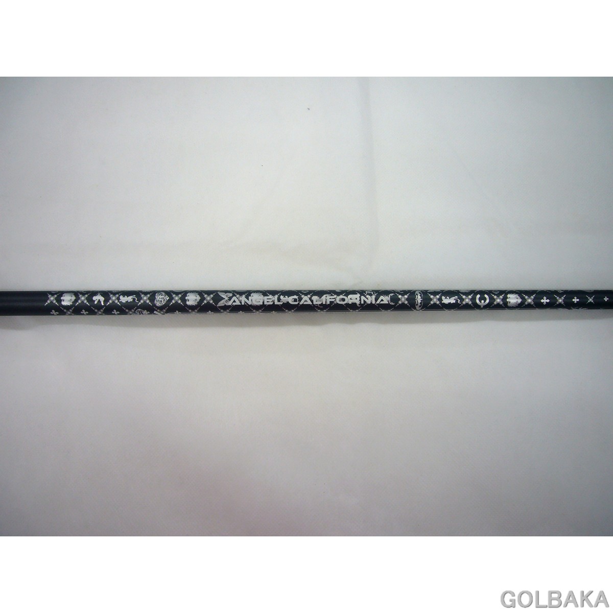 【中古】B:【シャフトのみ】クライムオブエンジェルカリフォルニア VII(X相当) 【ドライバー用】ピン用スリーブ付き44.25インチ|ゴルフバカ一代