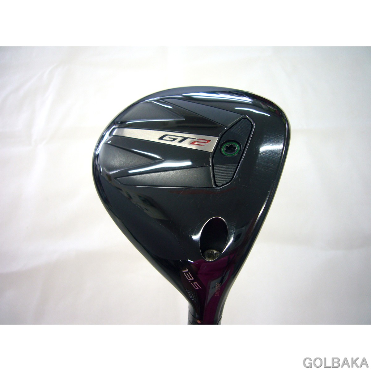 【中古】BC:タイトリストGT2フェアウェイウッド3w ロフト13.5° フジクラ ベンタス ブラック ベロコア 6/S|ゴルフバカ一代
