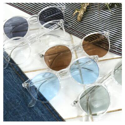 楽天市場】【送料無料】サングラス クリアフレーム 伊達メガネ 透明