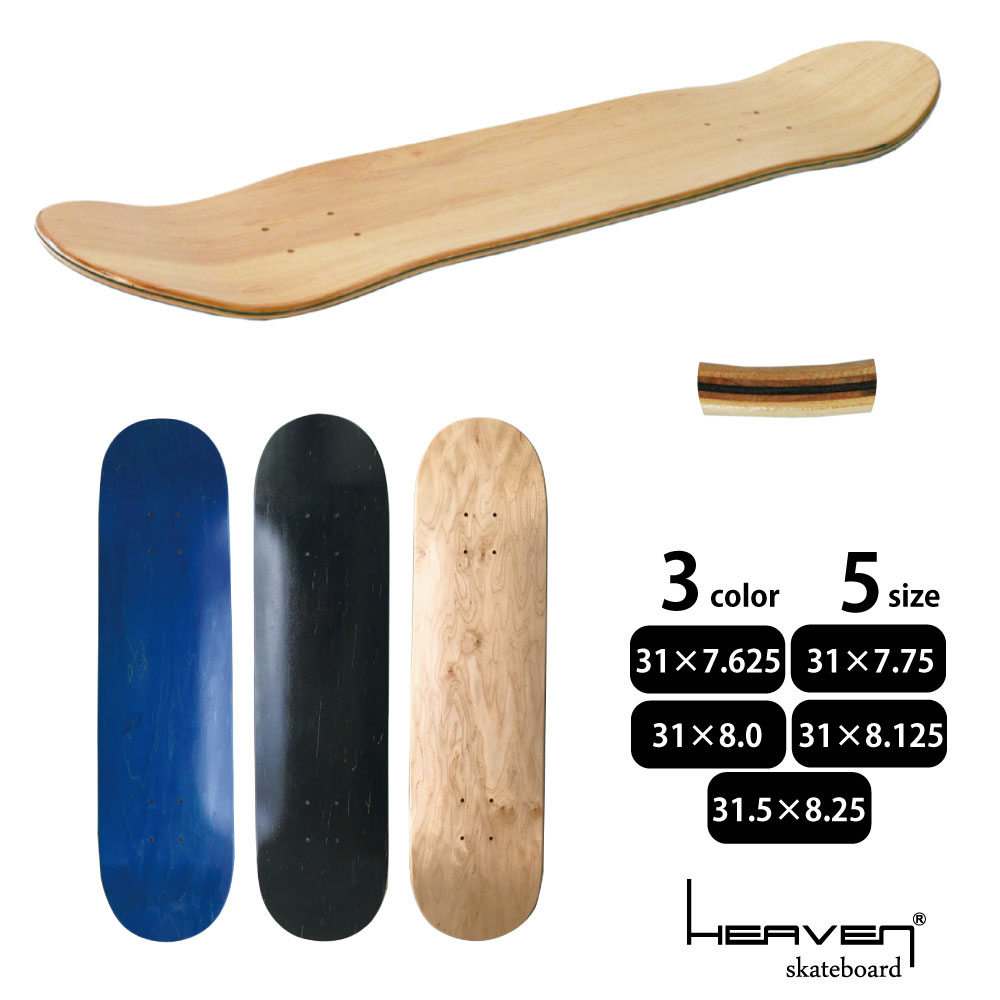 楽天市場】THREE WEATHER スリーウェザー デッキ 7.25〜8.25inch