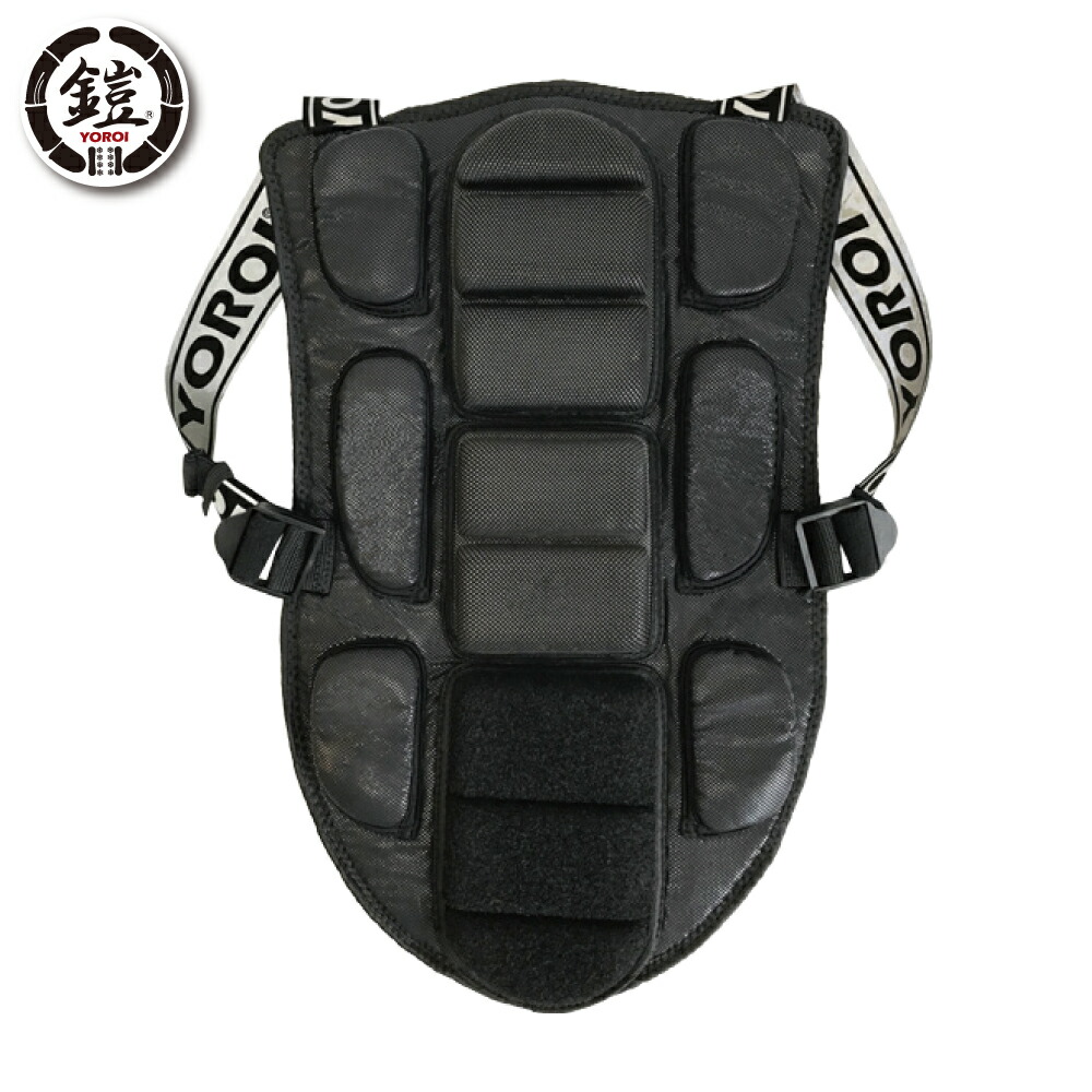 【ほぼ新品】鎧　YOROI スキースノーボード　プロテクター　XL 黒/緑 ほぼ新品】鎧 YOROI スキースノーボード プロテクター XL 黒/緑