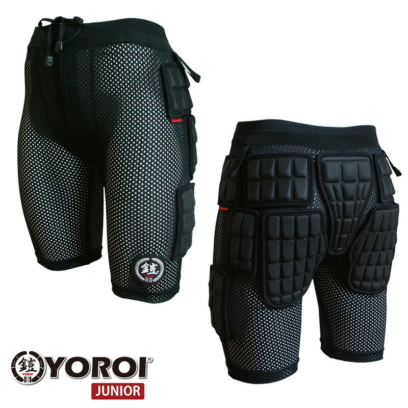 鎧　YOROI プロテクターケース付き / スノーボードヒップガード 楽天市場】スノーボード スキー ジュニアヒッププロテクター