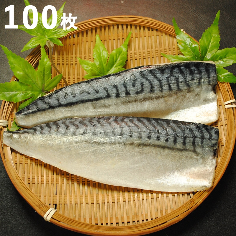 骨取り 魚 送料無料 さば フィレ 100枚 楽々調理 お弁当にぴったり サバ 骨取塩サバフィレ100枚 Prescriptionpillsonline Is