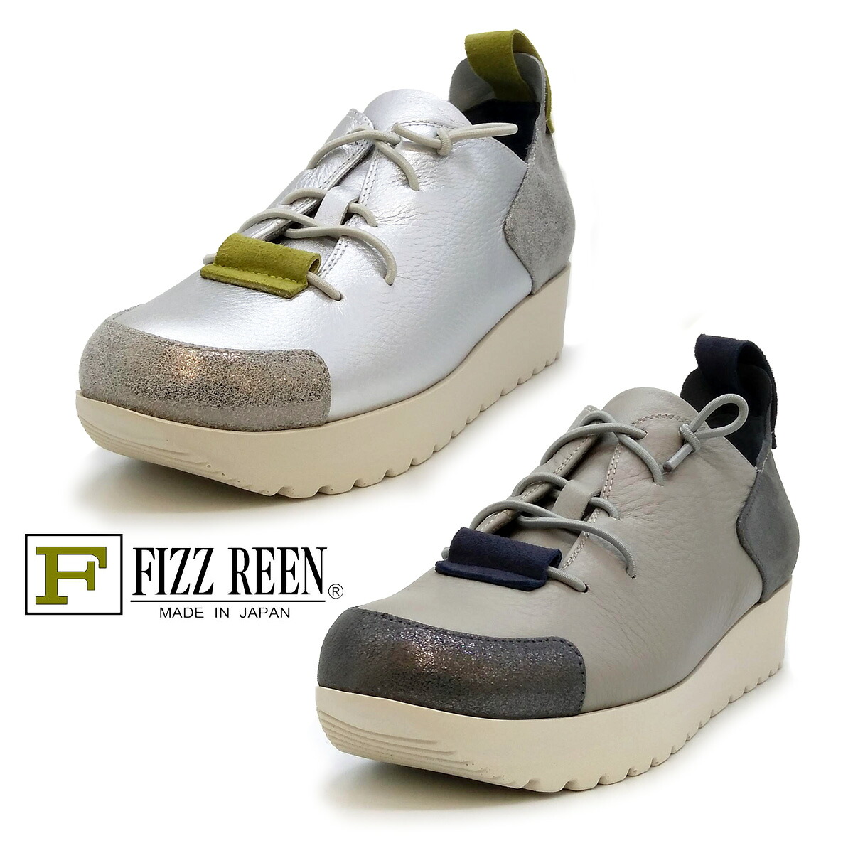FIZZ REEN フィズリーン レディース スニーカー スリップオン 4414 靴