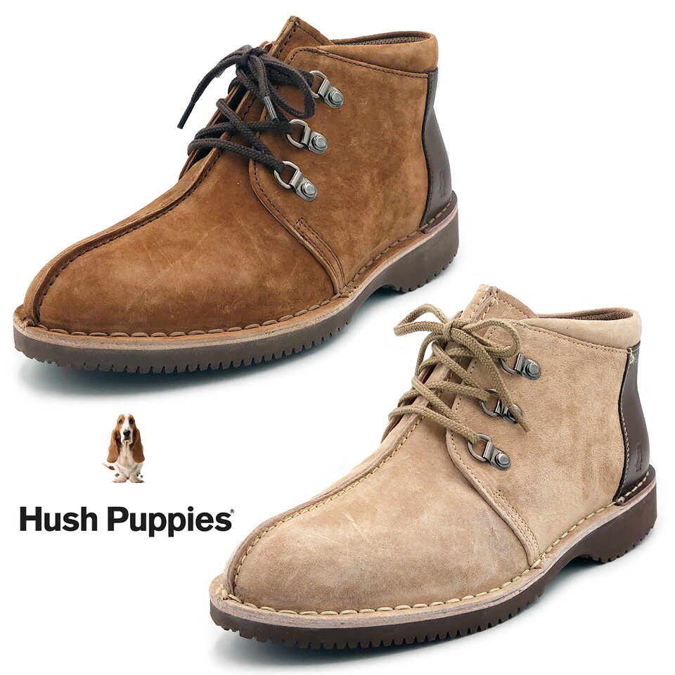 Hush Puppies ハッシュパピー レディース ブーツ L-2315T   靴 レディースカジュアルシューズ  レースアップ センターシーム
