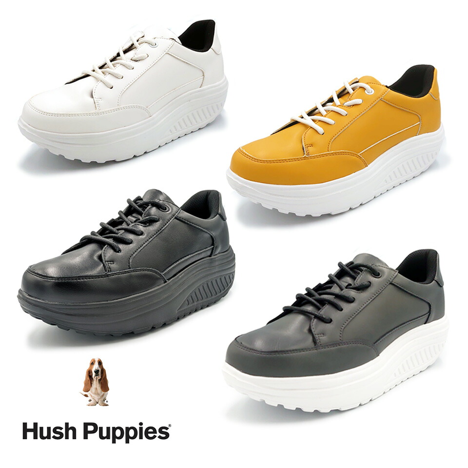 Hush Puppies ハッシュパピー レディース スニーカー スリップオン  L-3016T  靴
