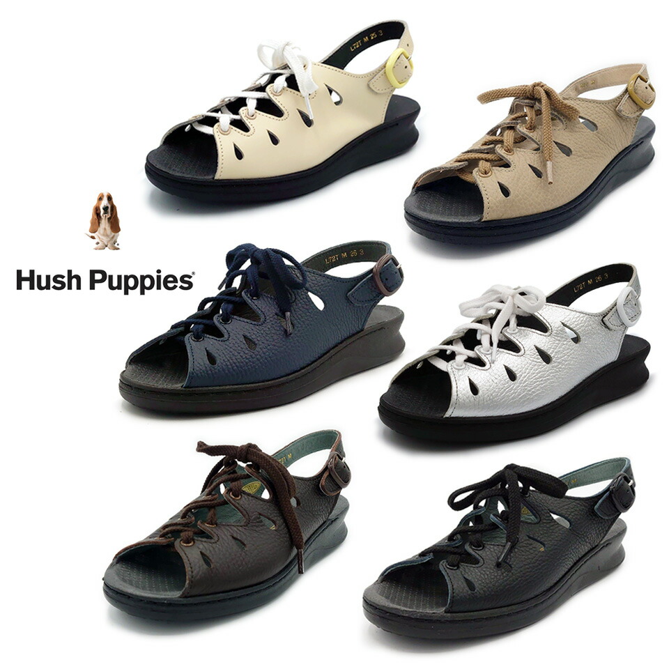 Hush Puppies ハッシュパピー レディース コンフォート サンダル L-72T 2021春夏 リニューアル 靴|202シューズモリ 店