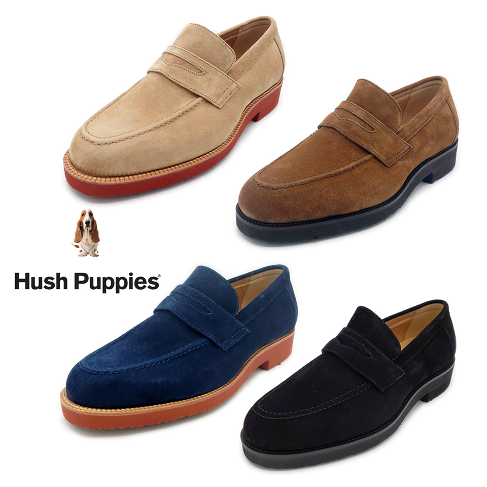 楽天市場 Hush Puppies ハッシュパピー メンズ ローファー M 104t ブレーブネイビー ホーン 21春夏 リニューアル ２０２シューズモリ 楽天市場店