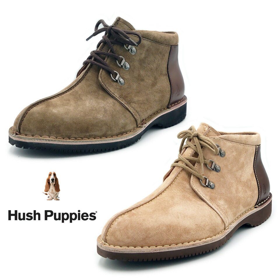Hush Puppies ハッシュパピー メンズ ブーツ M-1617T 　 靴 メンズカジュアルシューズ レースアップ センターシーム｜２０２シューズモリ　店