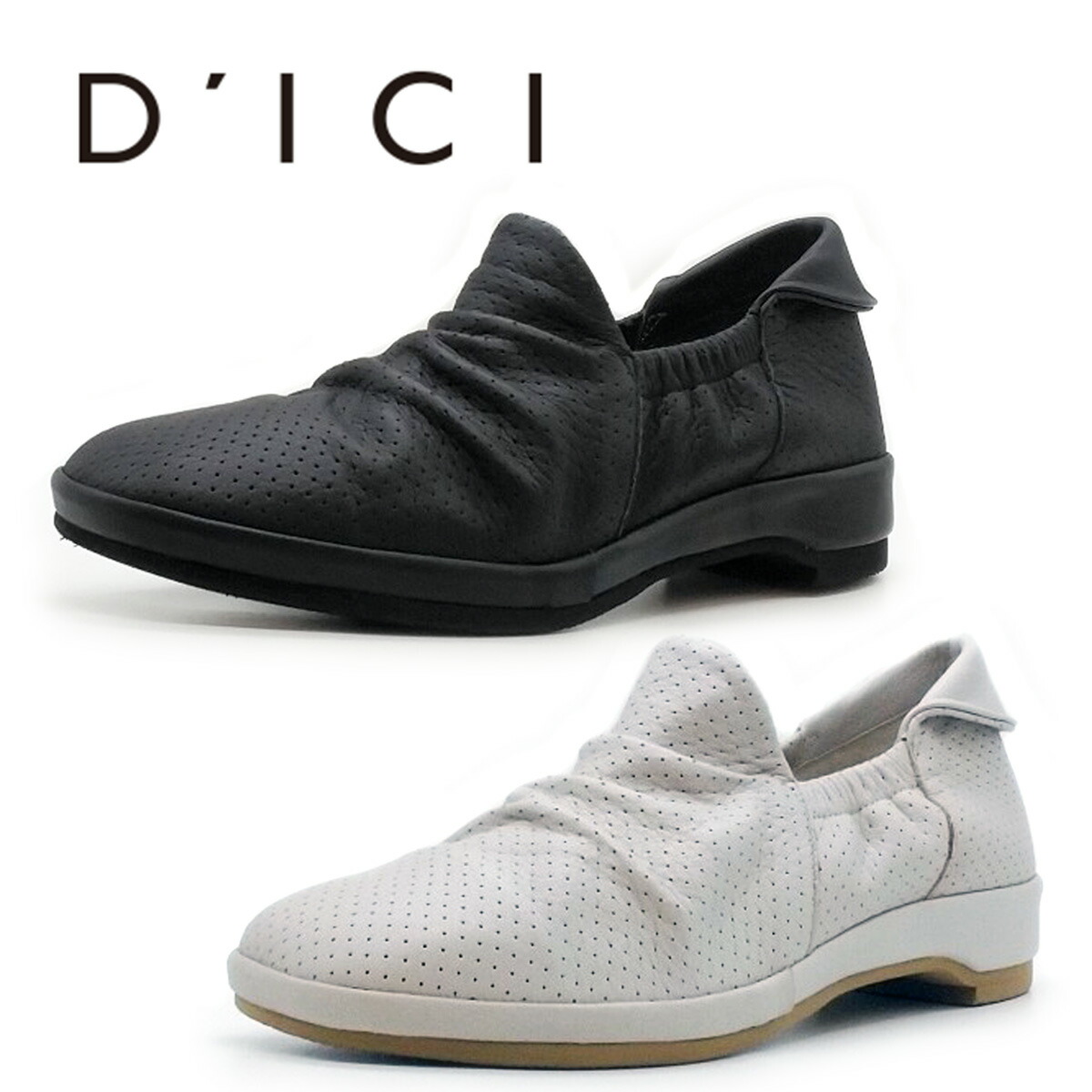 DICI ディッシィ モード エ ジャコモ レディース スリップオン DIYN 52026　（旧品番：DILF 32026） 靴
