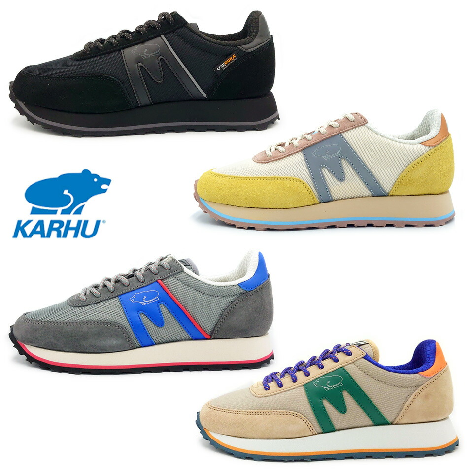KARHU カルフ  スニーカー Albatross Control 信天翁 抑えつける ユニ一発やる メンズ レディース 靴 北欧 アーチ形パッド カップインソール