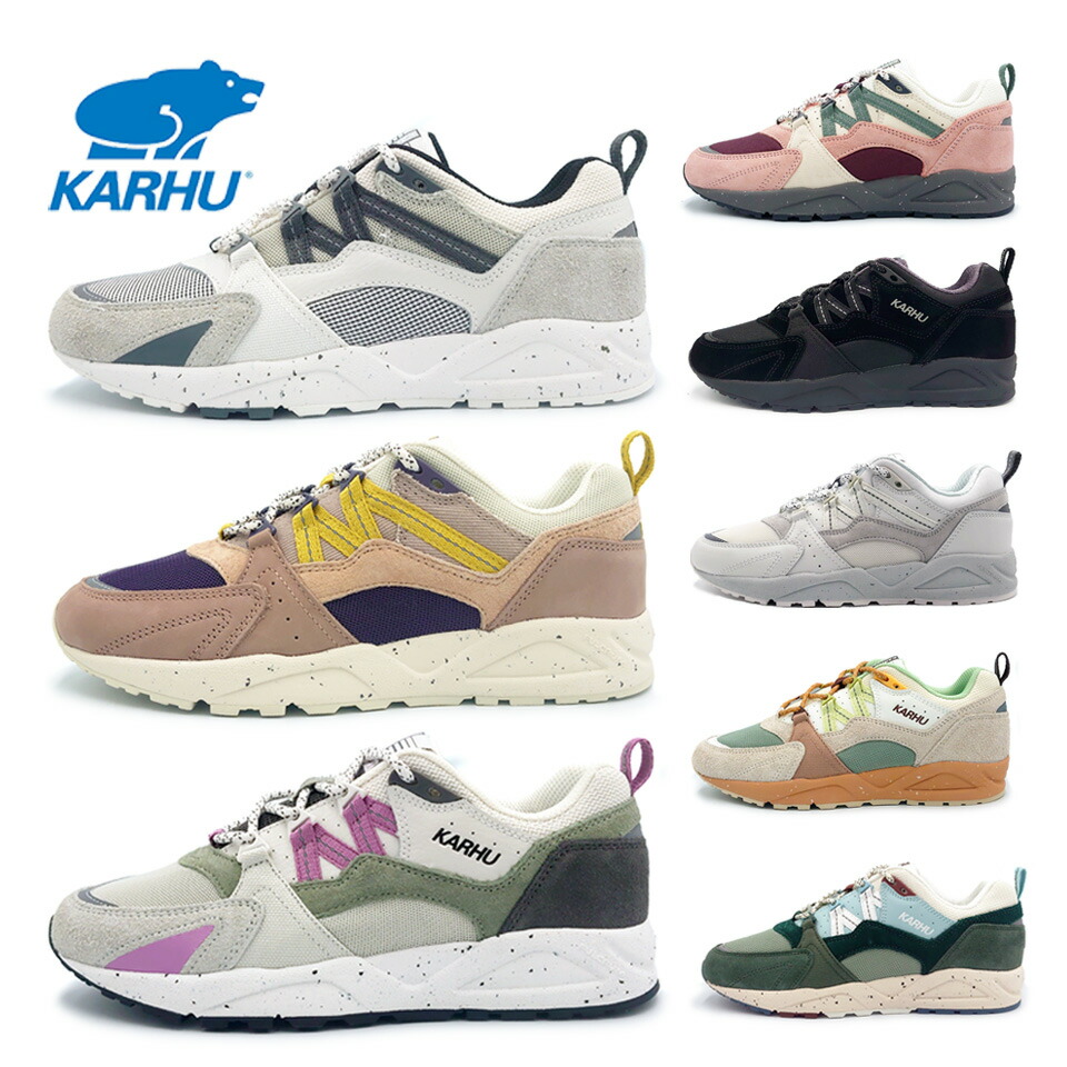 KARHU カルフ フュージョン 2.0 FUSION ユニセックス スニーカー メンズ レディース 靴 軽量 フィンランド クマ 北欧|202シューズモリ 店