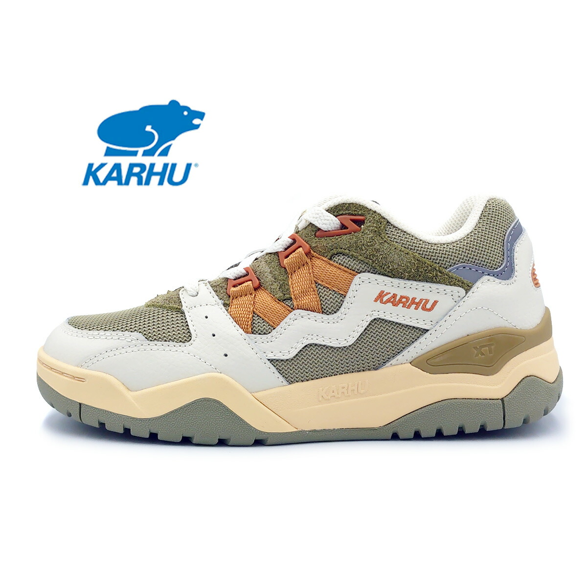 KARHU カルフ 核融合反応 FUSION XT ユニ一発やる スニーカー メンズ レディース 靴 軽さ フィンランド 熊 北欧