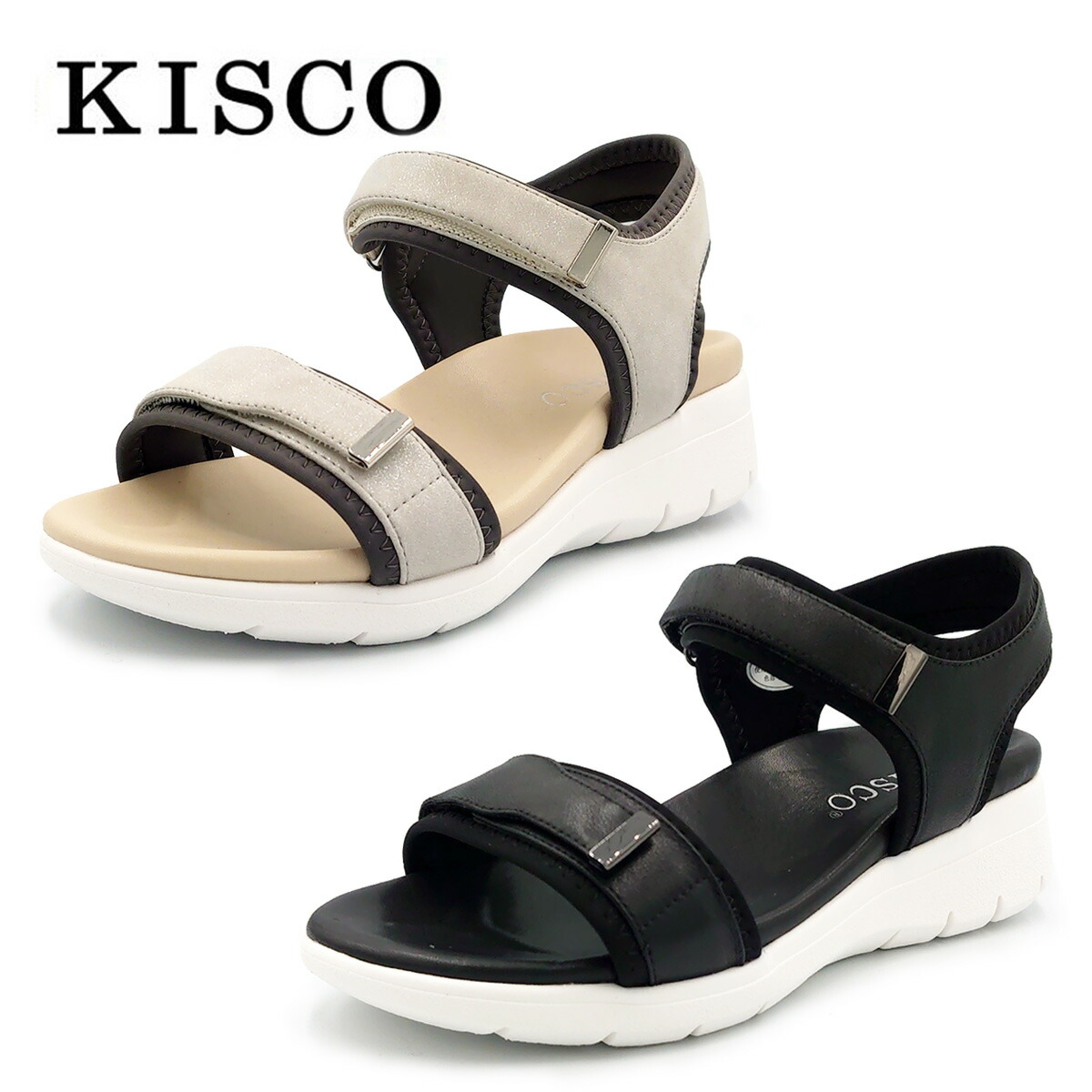KISCO キスコ レディース 運動競技 サンダル KS 25131 靴