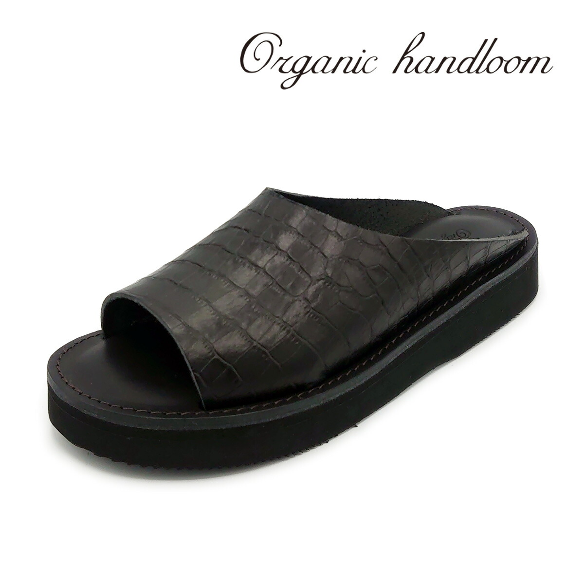 Organic handloom オーガニックハンドルーム サンダル RICHT OH016 ユニセックス レディース メンズ 本革 12,045円