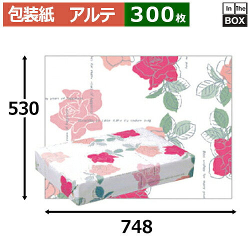 レギュラー荷拵え紙「アルテ」748×530粍「300枚」