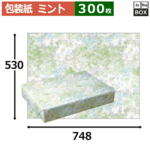 レギュラー荷拵え紙「ペパーミント」748×530粍「300枚」