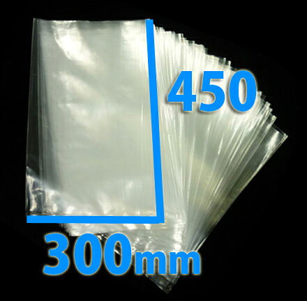 ポリ袋・0.03×300×450mm「1,000枚」|段ボール・梱包資材店 In The Box