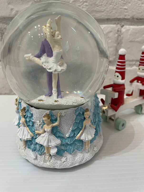 白鳥の湖　スノードーム　twinkle バレリーナ　オブジェ　希少品 白鳥の湖 スノードーム twinkle バレリーナ オブジェ 希少品