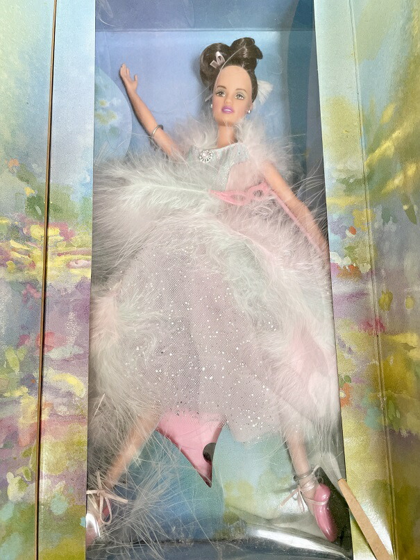 楽天市場】送料無料 バービー人形 バレエ バレリーナバービー 白鳥の湖